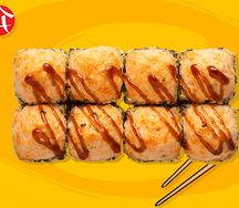 Лосось унаги хот