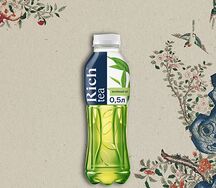 Холодный зеленый чай Rich