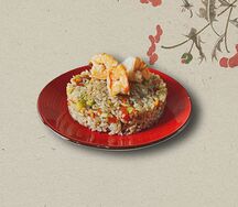 Тяхан с креветками