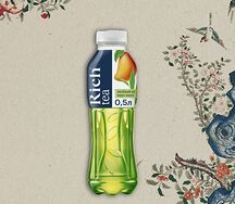 Холодный чай Rich Манго