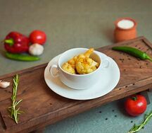 Цветная жареная капуста