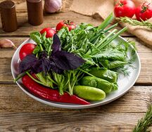 Овощной букет