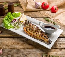 Шашлык из форели