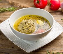 Суп кюфта-бозбаш