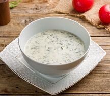 Окрошка на квасе