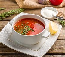 Солянка сборная мясная