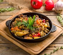 Жаркое из баранины по-домашнему