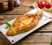 Хачапури по-аджарски