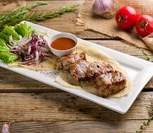 Шашлык из телячьей мякоти