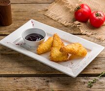 Сулугуни жареный