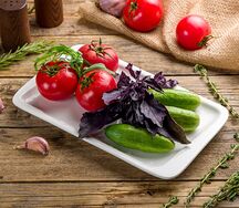 Овощи свежие