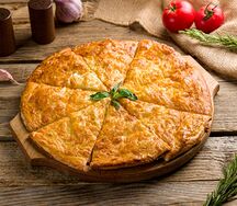 Хачапури по-имеретински