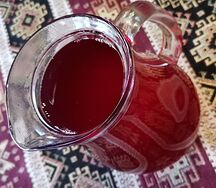 Морс клюквенный