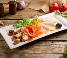 Рыбное ассорти