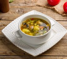 Суп овощной