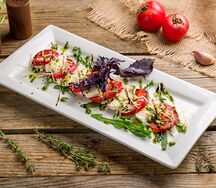 Салат капрезе