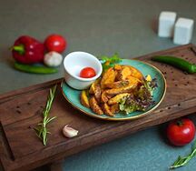 Картофель по-деревенски