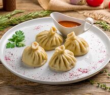 Хинкали по-грузински