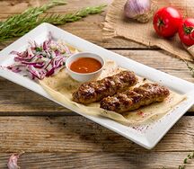 Люля-кебаб из телятины