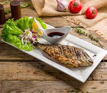 Шашлык из дорадо