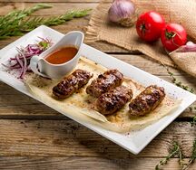 Люля-кебаб из баранины