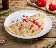 Кутаб с мясом