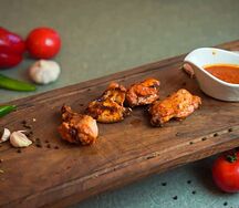 Шашлык из курицы