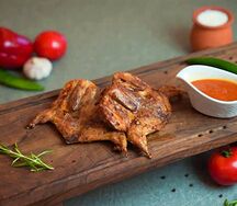 Шашлык из перепелов