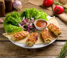 Люля-кебаб из курицы