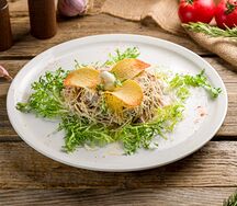 Салат перепелиное гнездо