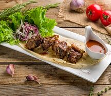 Шашлык из бараньей мякоти