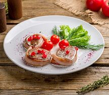 Медальоны из свинины