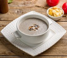 Крем-суп из шампиньонов