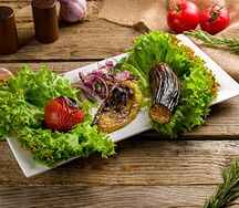 Шашлык из овощей