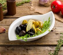 Королевские маслины и оливки