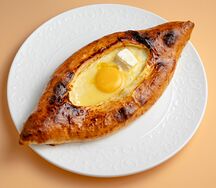 Хачапури по-аджарски