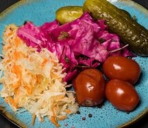 Ассорти из солений