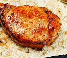 Шашлык из свиной корейки