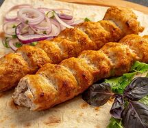 Люля-кебаб из курицы