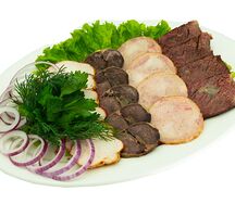 Мясное ассорти
