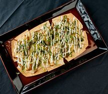 Горгондзола, чеддер, пармезан, моцарелла