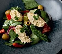 Салат по-гречески