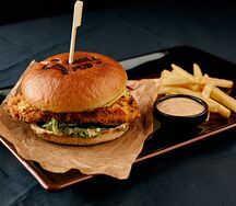 Бургер Chicken Curry