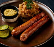 Колбаски на гриле