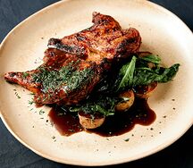 Фермерский цыпленок с картофелем