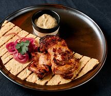 Шашлык из цыпленка