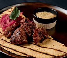 Шашлык из свинины