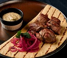 Шашлык из баранины