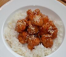 Курица в чили-сладком соусе