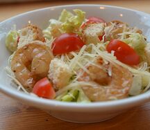 Цезарь с креветками